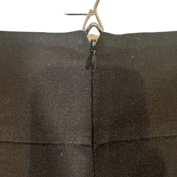 CAbi Black Business Wear Back Zipper Pencil Straight Skirt Women Sz 4 - Picture 6 of 11